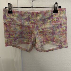 Fleo workout shorts, size small